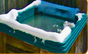 All you need to know about Frozen hot tub