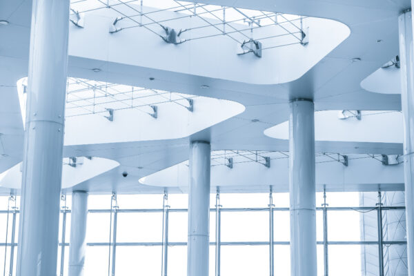 Glowing Heart Of Air Travel: Know About Illuminated Ceiling Airports