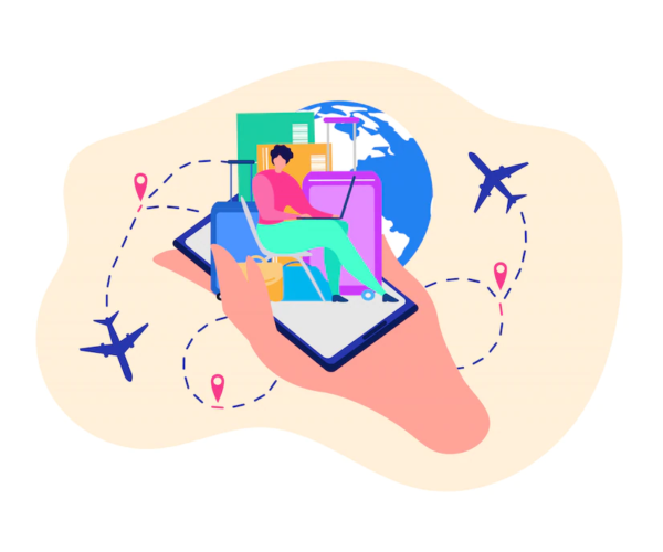 Discover Top Trends of Travel Mobile App Development in 2022￼￼