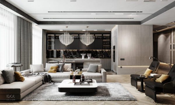 9 Best Modern Living Room Designs