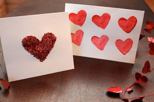 8 Homemade Valentine’s Cards Kids can Make