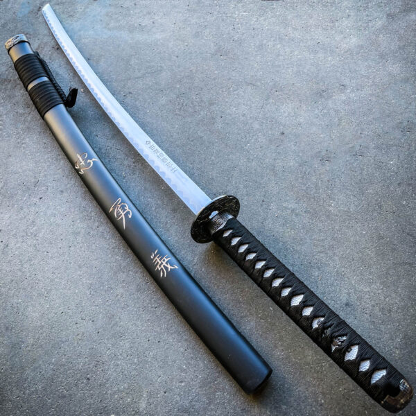 Differences Between Factory Made and Real Samurai Swords